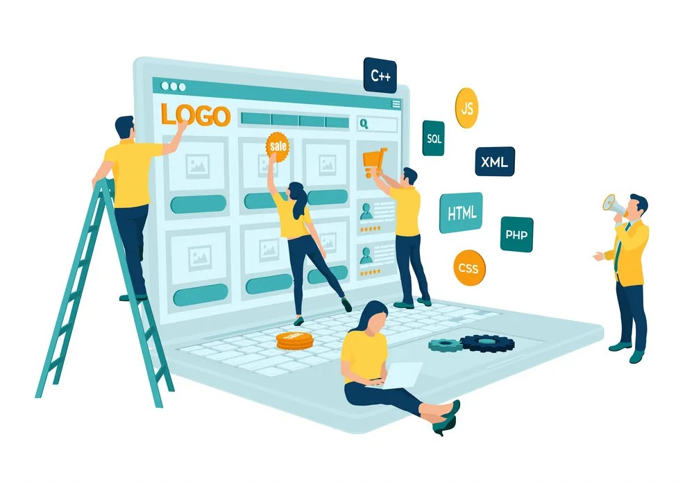 BNWEB Team Working Together