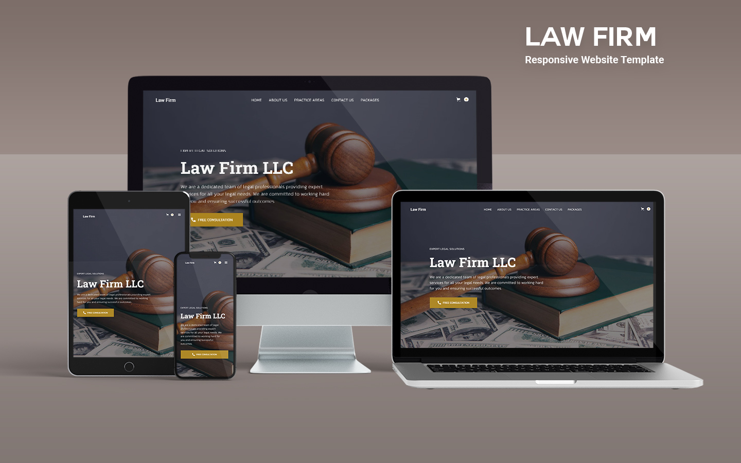 Startup landing page project